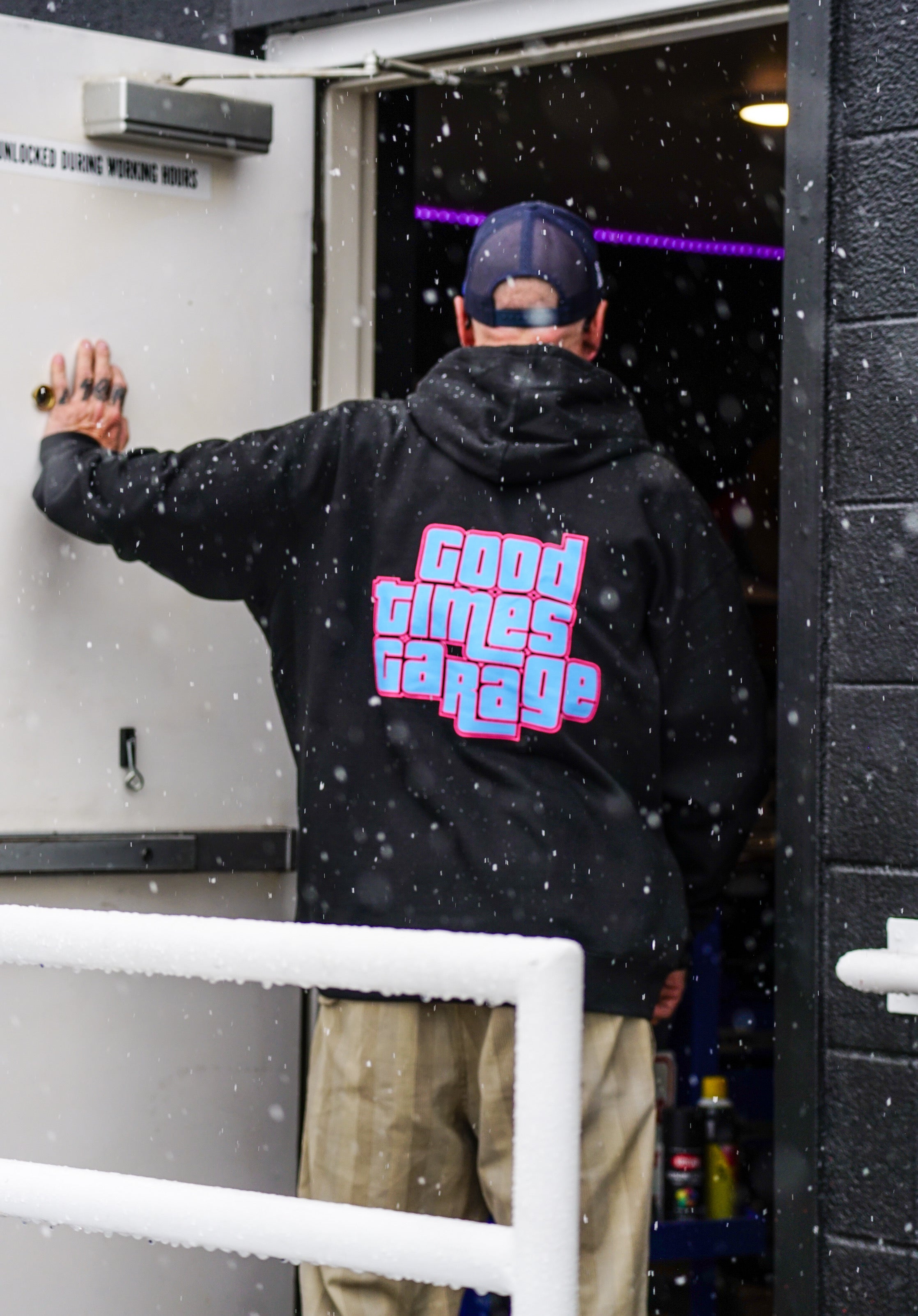 Good Times Garage Hoodie