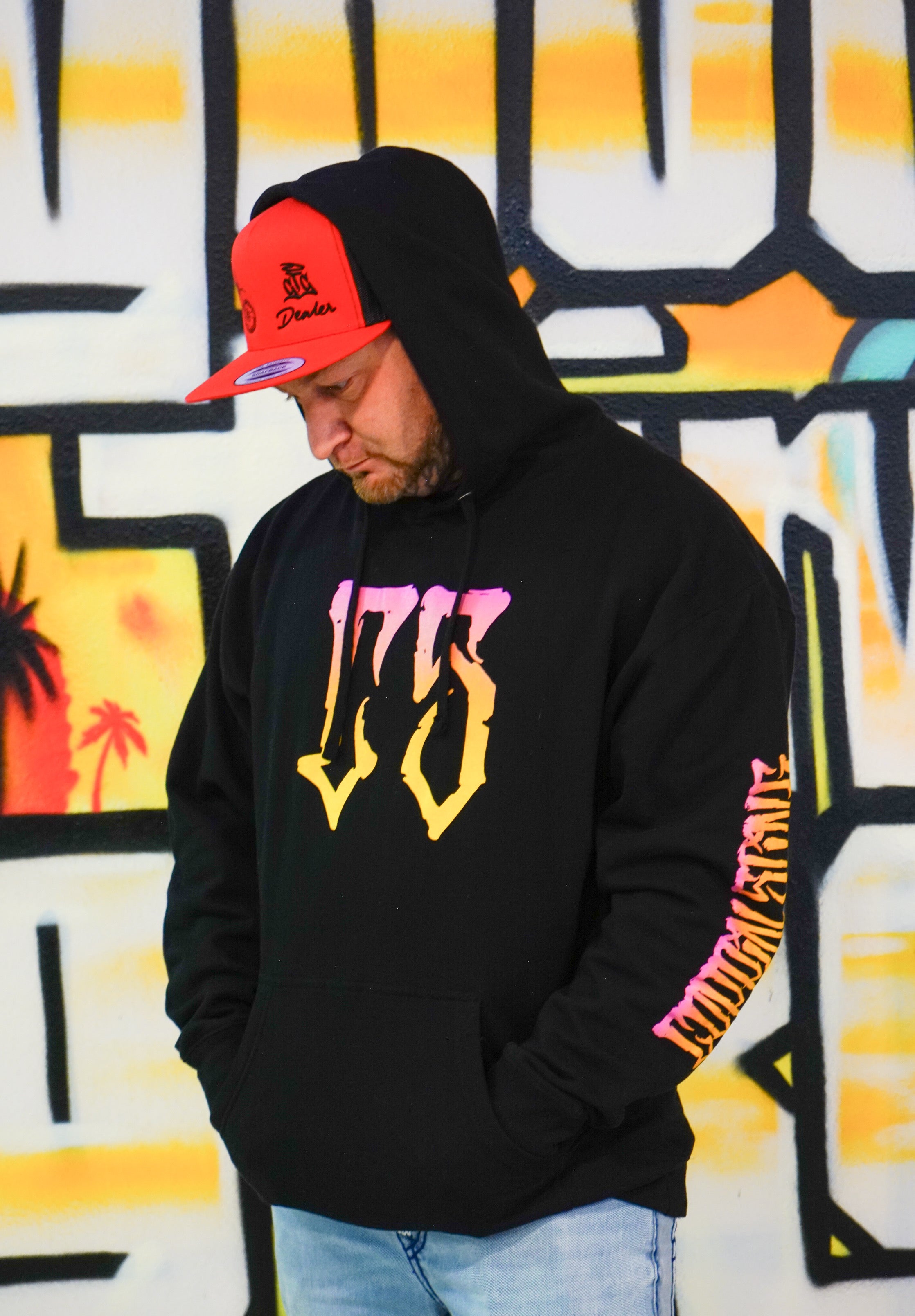 Coppin Sting Sunset Hoodie – Good Times Garage