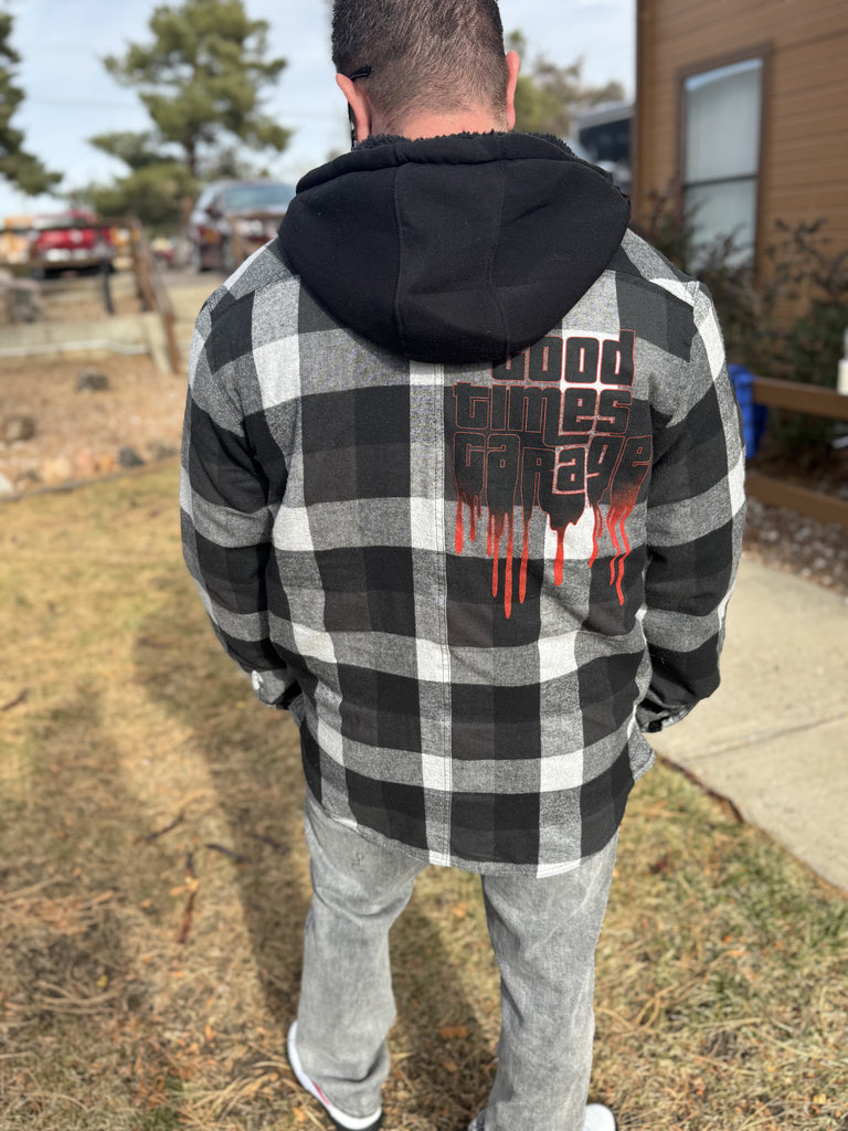 GTG INSULATED FLANNEL JACKET – Good Times Garage