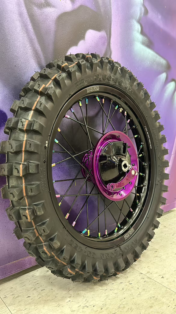 IRC front tire 45Z 3.60-14 MX 4-ply – Good Times Garage