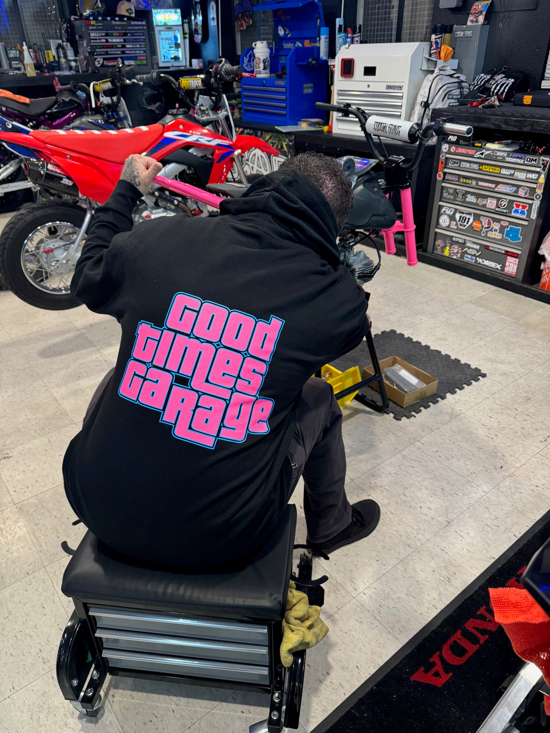 Good Times Garage Hoodie